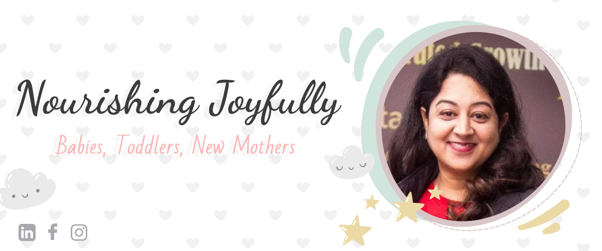Welcome Banner - Deepti Arora Child Nutrition Coach